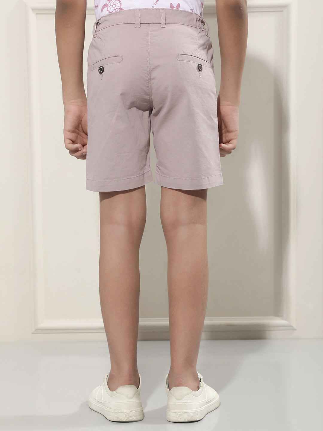 Fresh Pink 100% Cotton Shorts