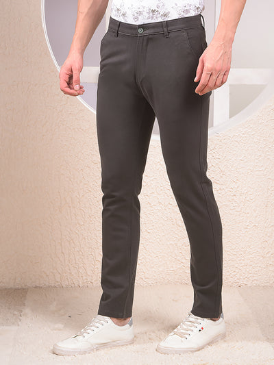 Classic Monochrome Grey Trousers