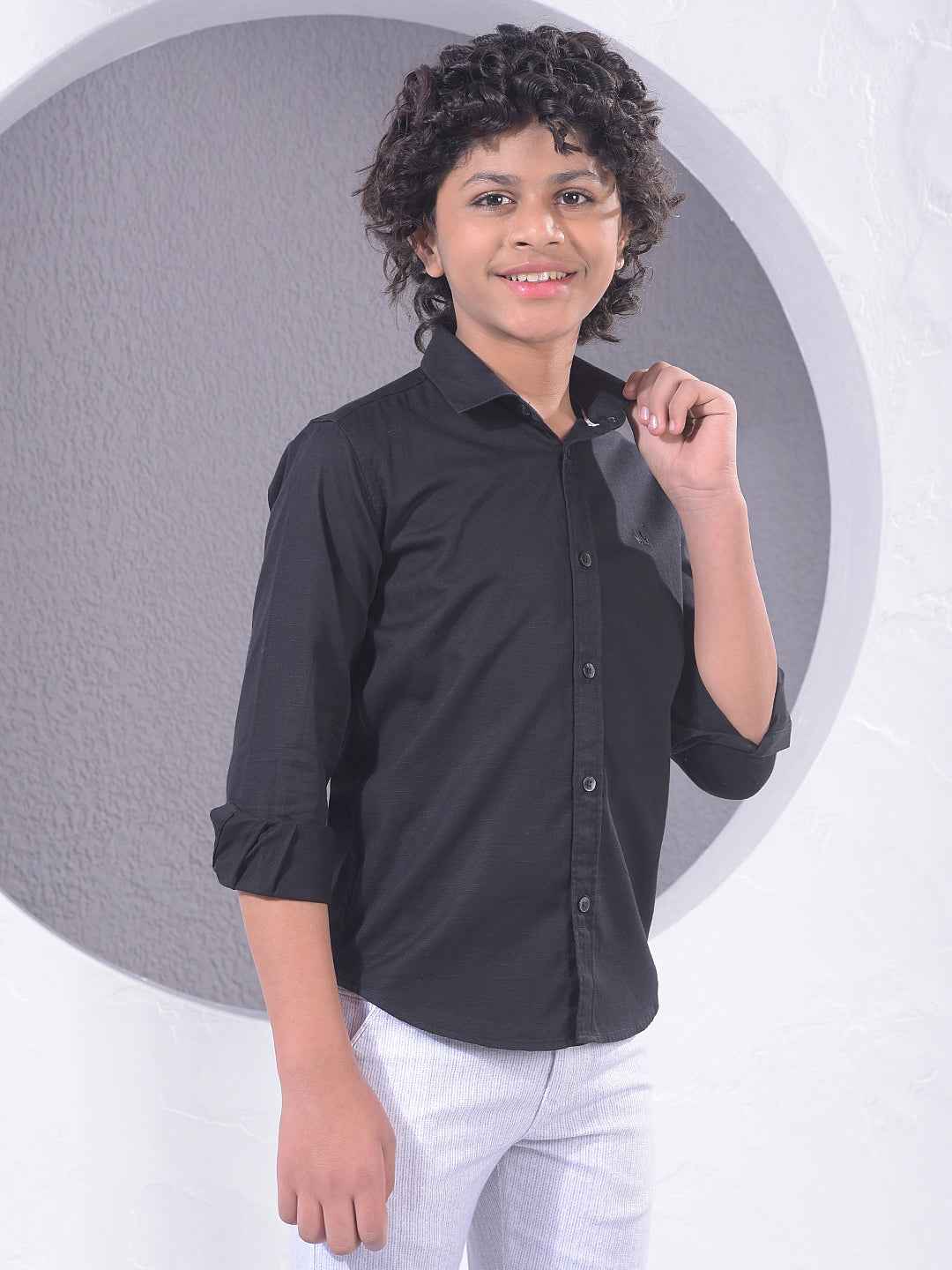 Midnight Black Everyday Shirt