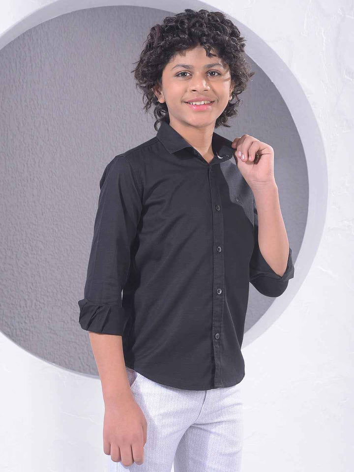 Midnight Black Everyday Shirt