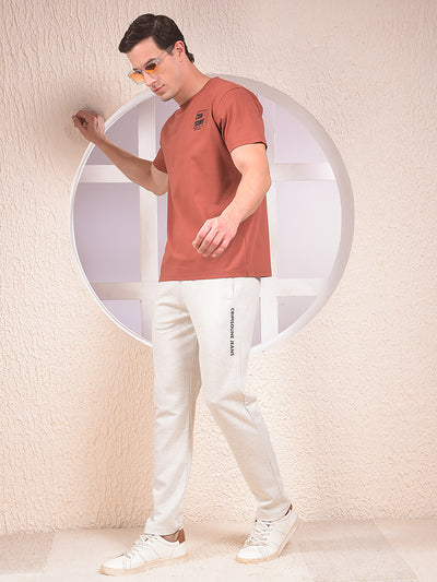 Grey Cotton Trackpants