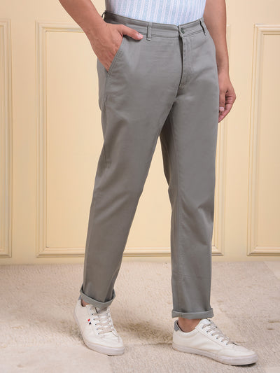 Green Printed Trousers