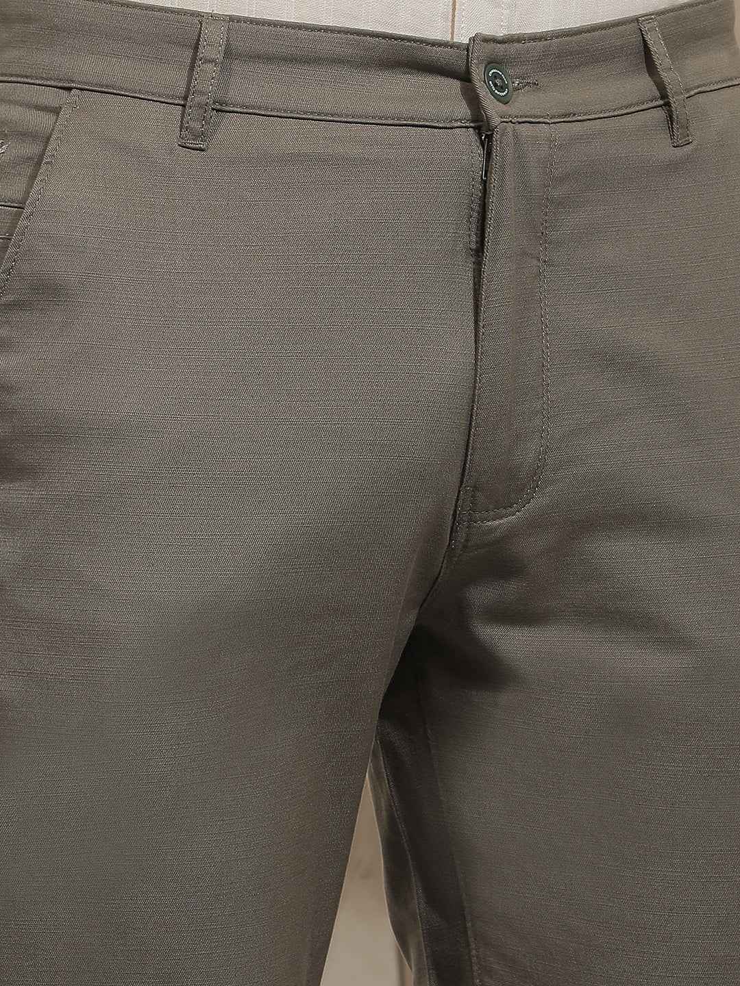 Earthy Olive Everyday Trousers