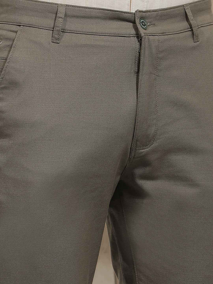 Earthy Olive Everyday Trousers