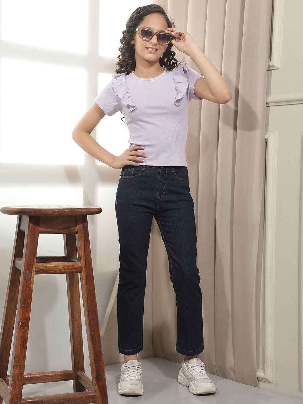 Purple Modal T-Shirt