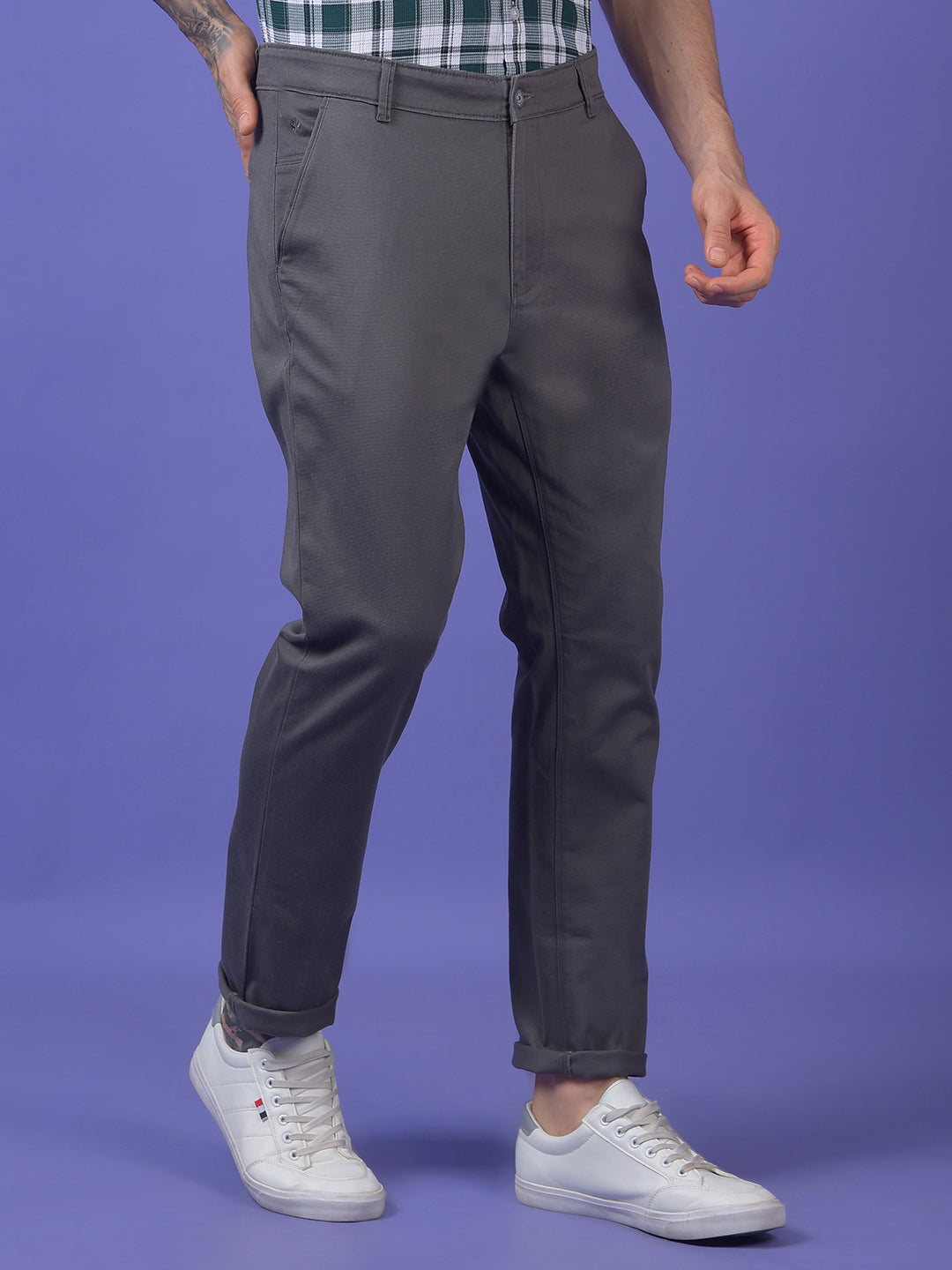 Chic Grey Trousers
