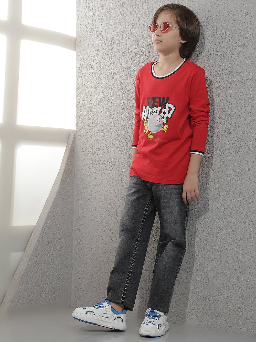 Smoked Fog Grey Jeans