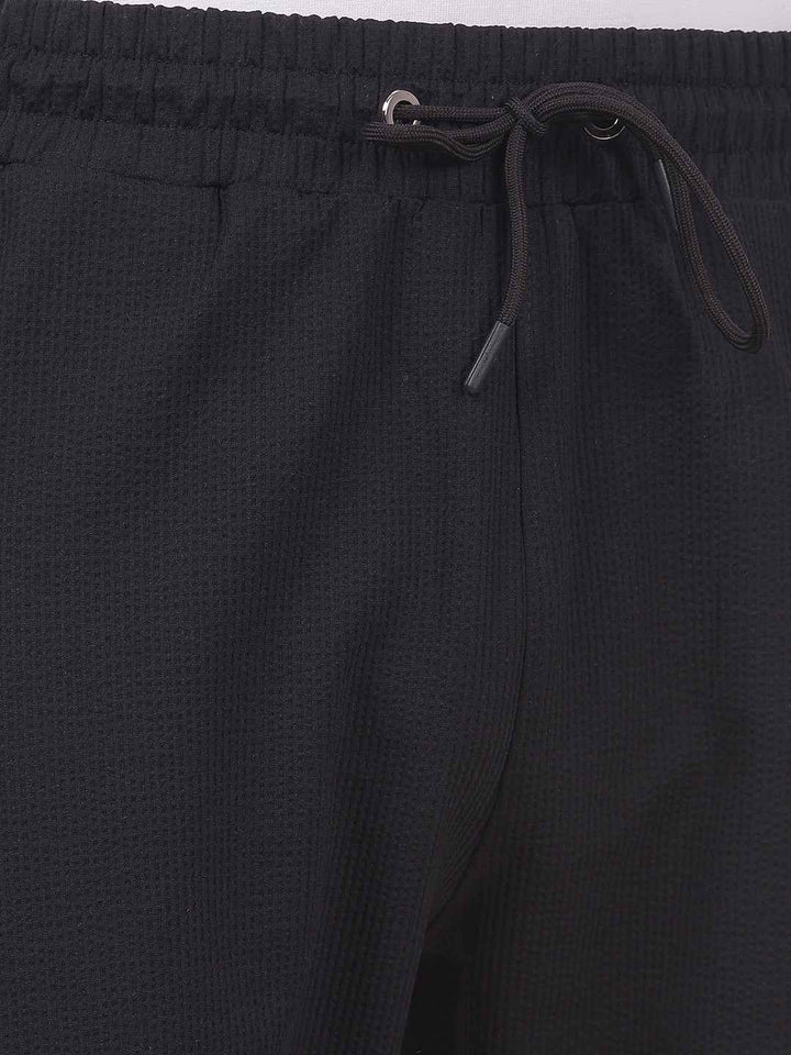 ZestNoir Utility Black Shorts