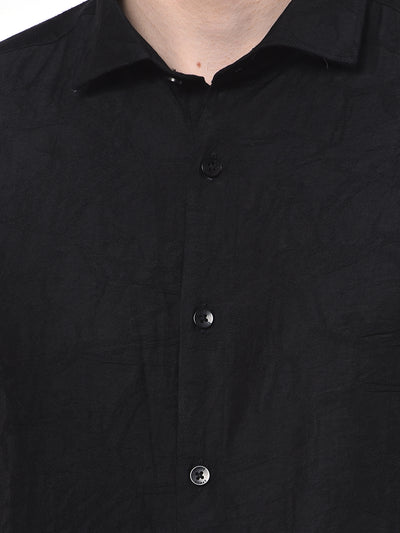 Prestige Patterned Cotton Shirt