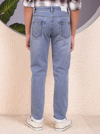 Blue Light Wash Jeans