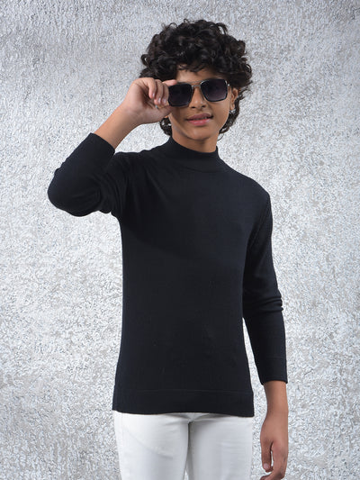 Chill Icon Black Sweater