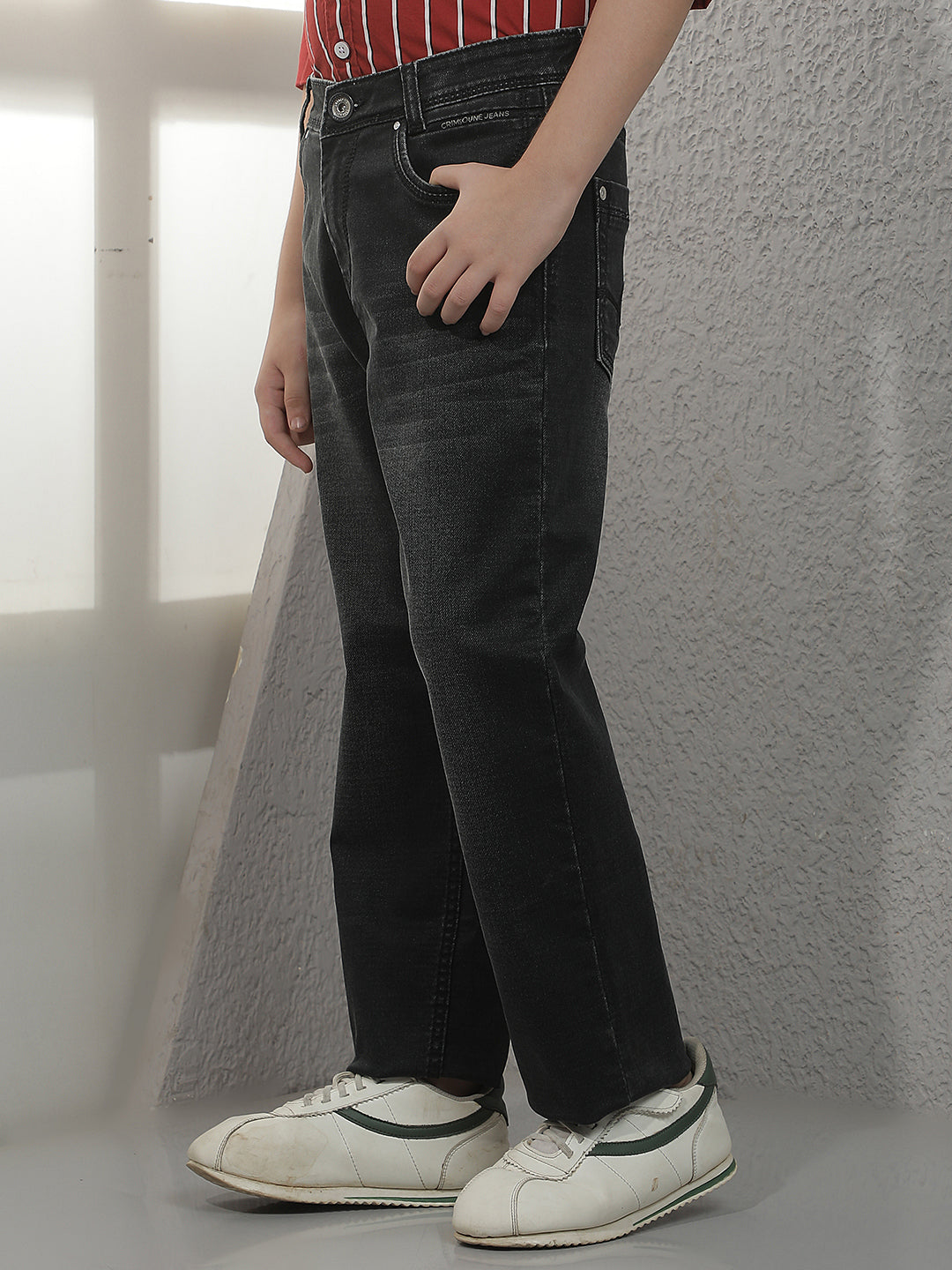 Charcoal Ash Grey Jeans