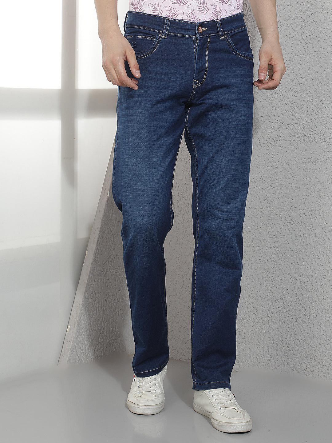 Midnight Blue Straight Jeans