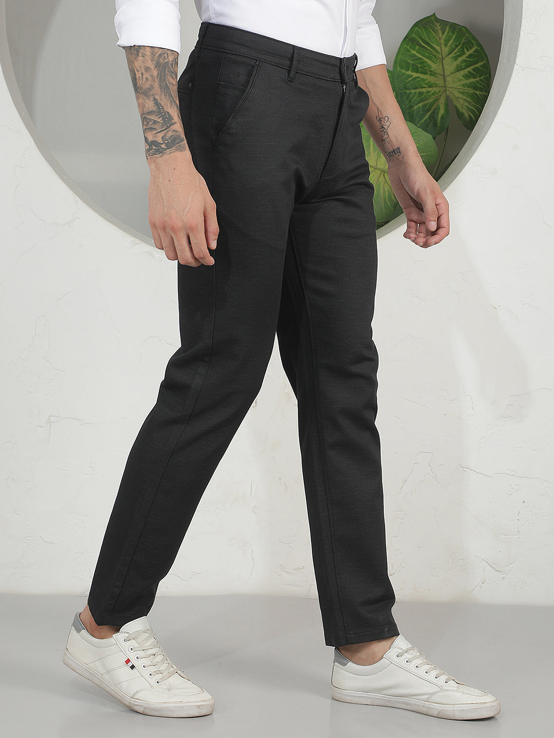Stealth Pitch Black Trousers