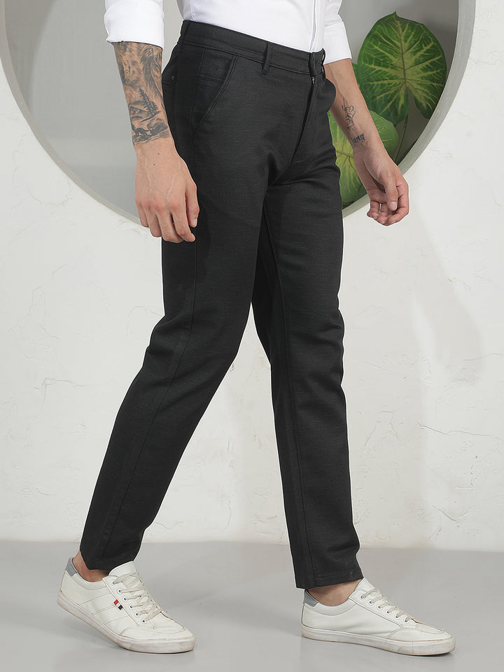 Stealth Pitch Black Trousers