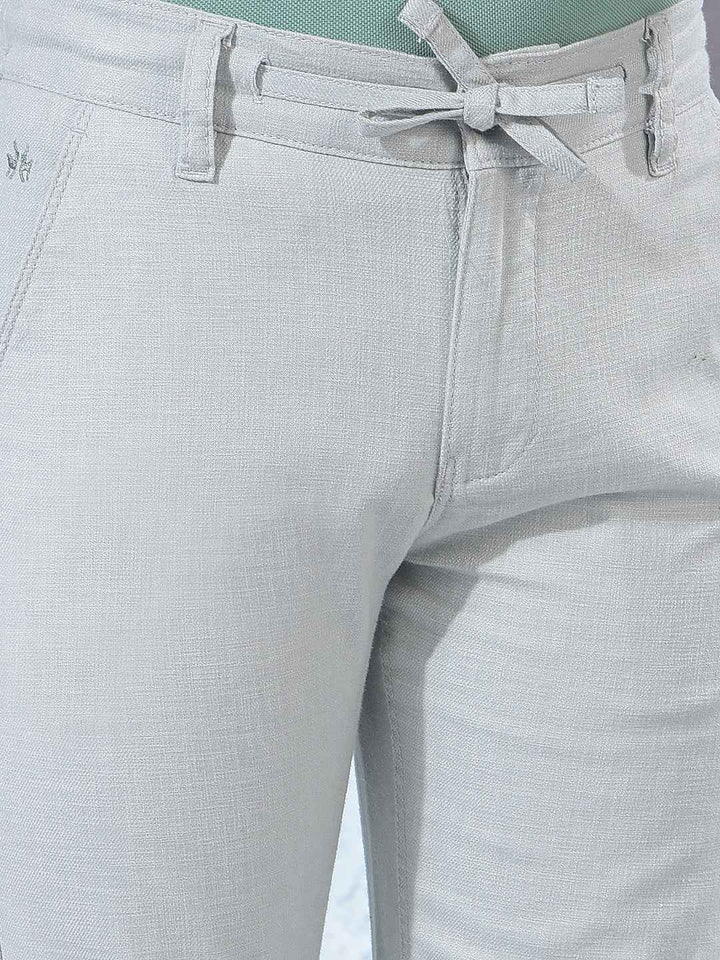 Green 100% Cotton Trousers