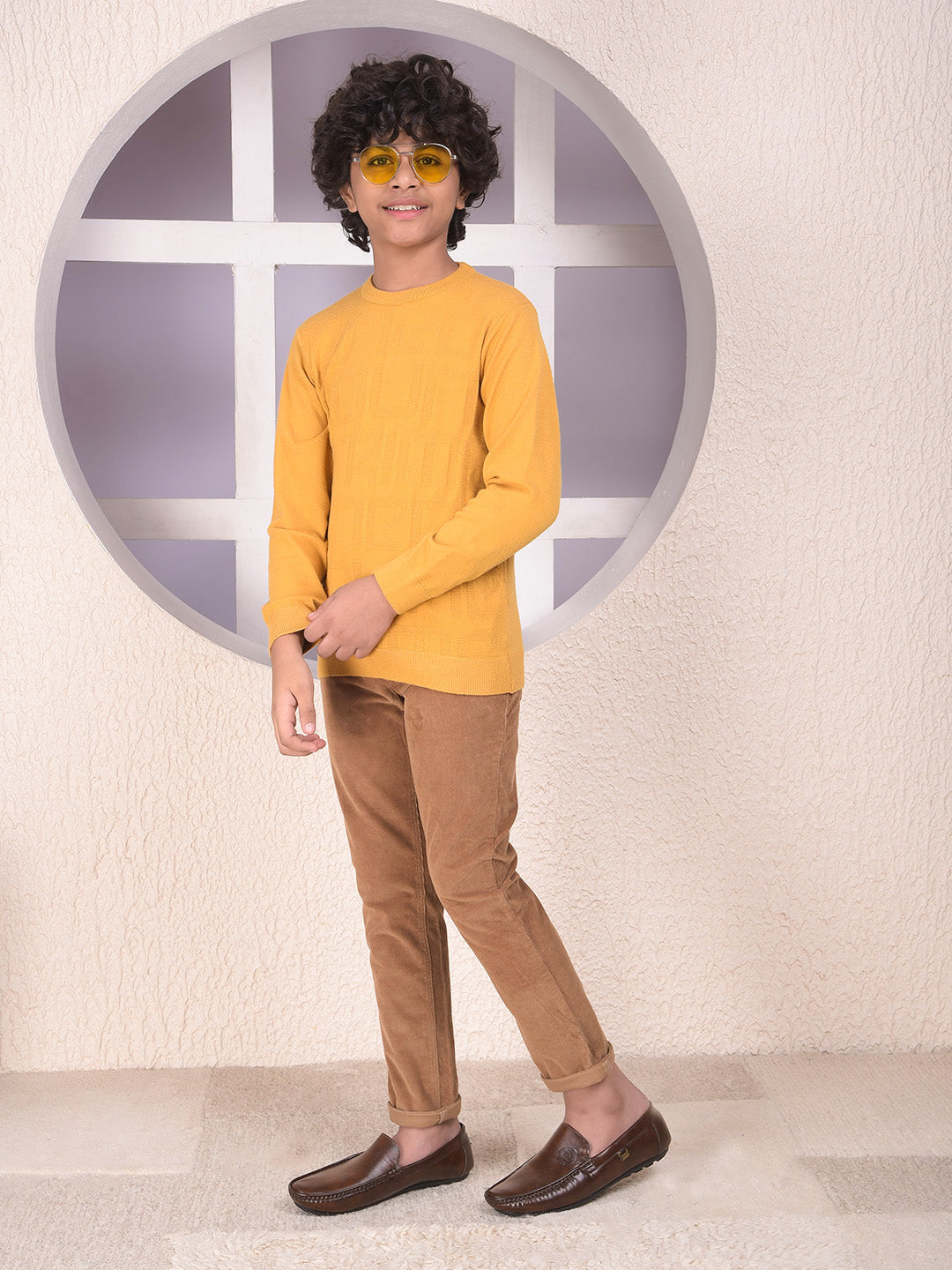 Premium Brown Corduroy Trousers