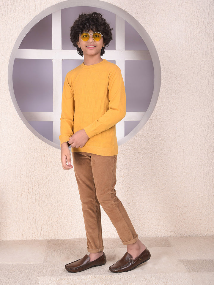 Premium Brown Corduroy Trousers