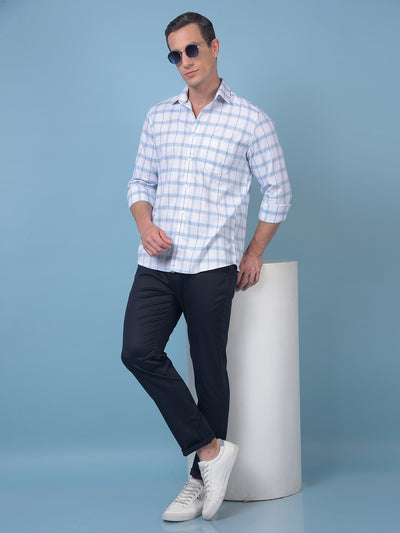 Bold Navy blue Trousers