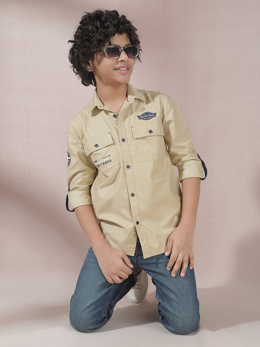 Swanky Navy Blue Straight Jeans