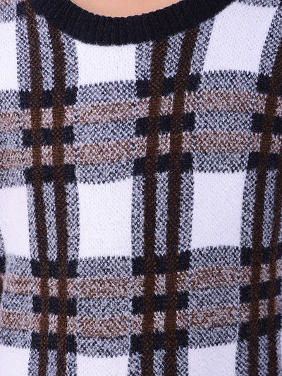 Multi-Color Jacquard Sweater