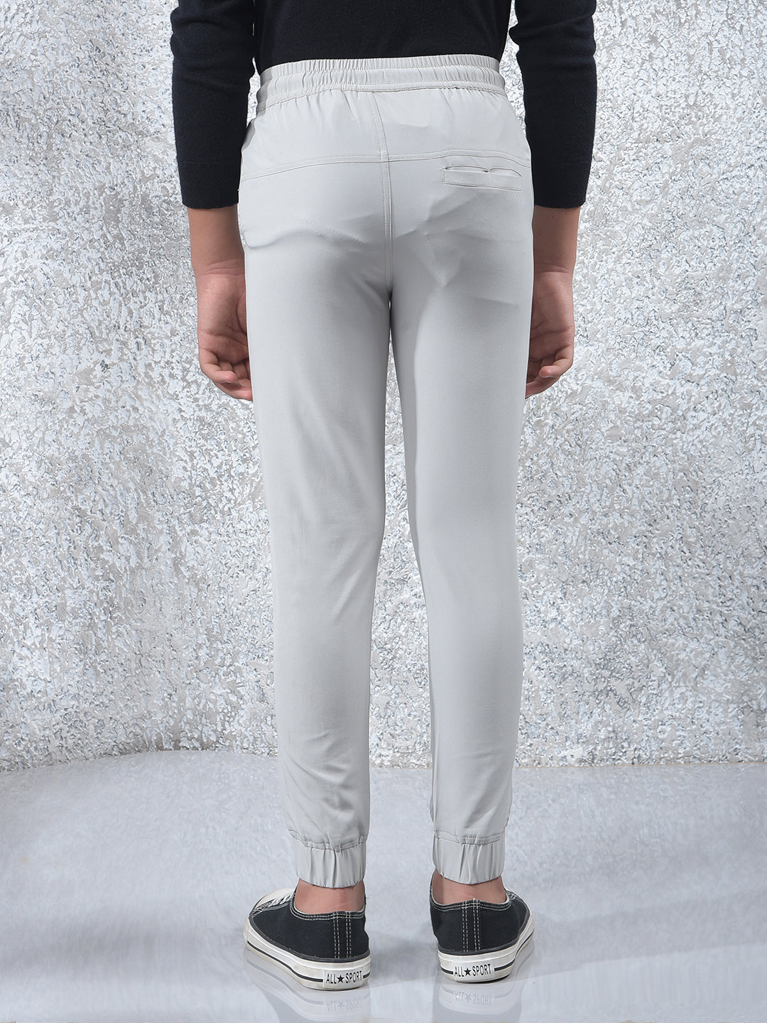 Easy Fit Grey Joggers