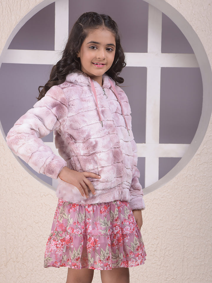 Powder Pink Snug Zip Jacket