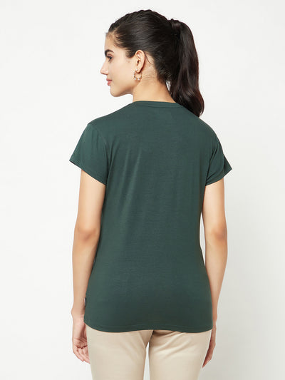 Rebellious Green T-Shirt