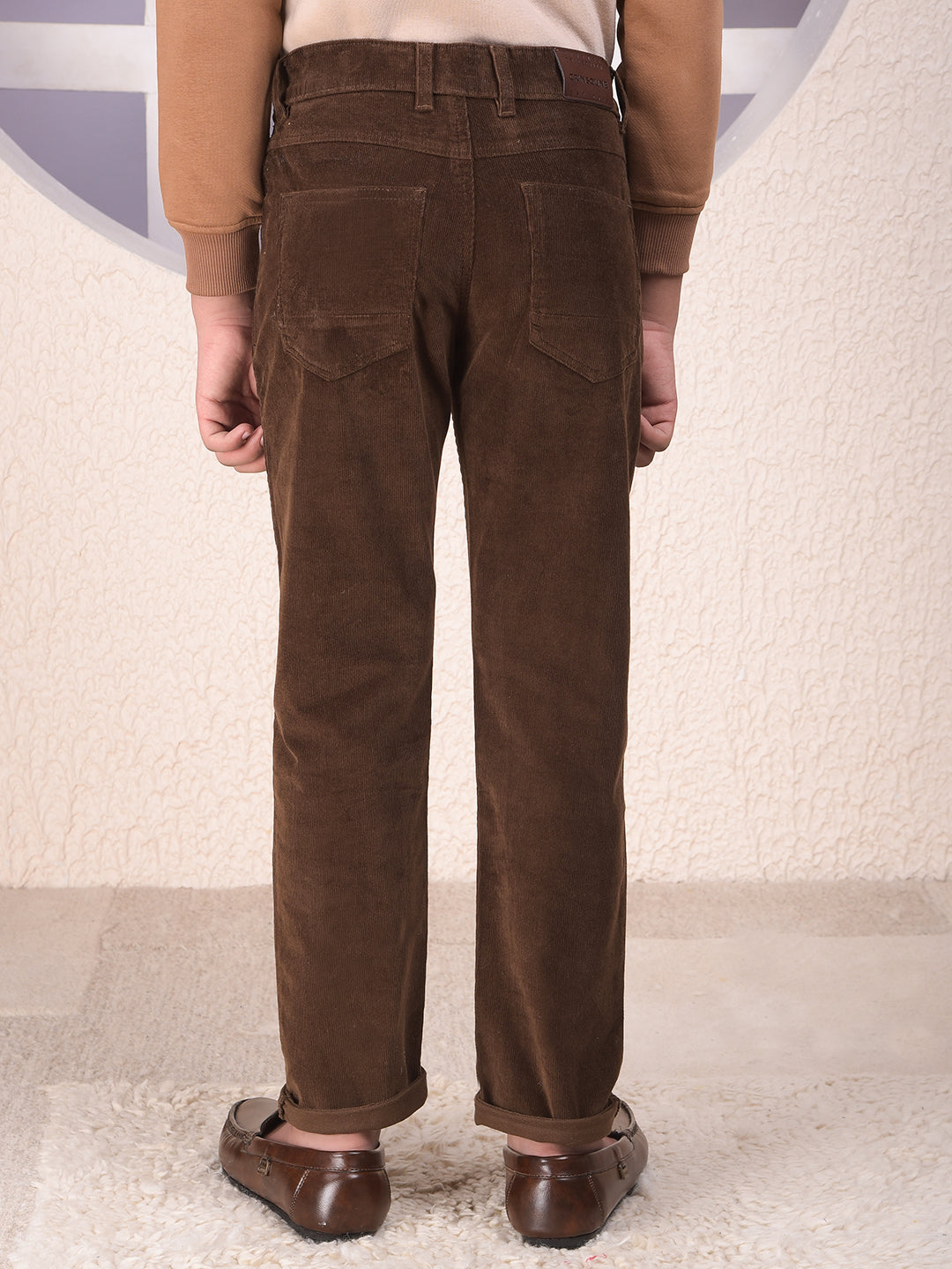 Classic Brown Corduroy Trousers
