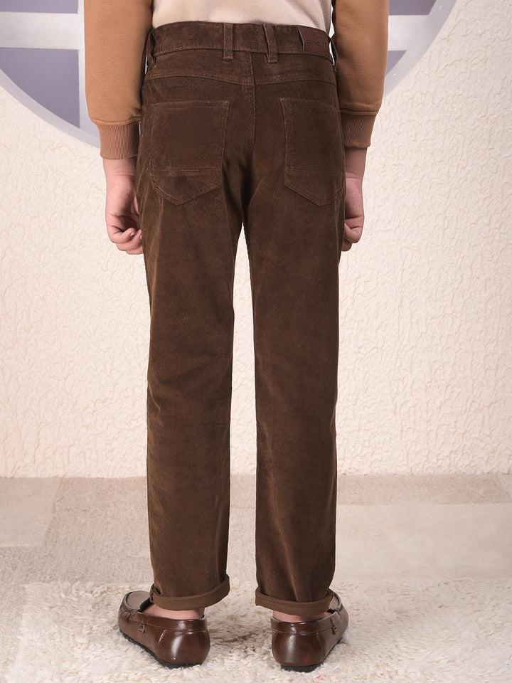 Classic Brown Corduroy Trousers