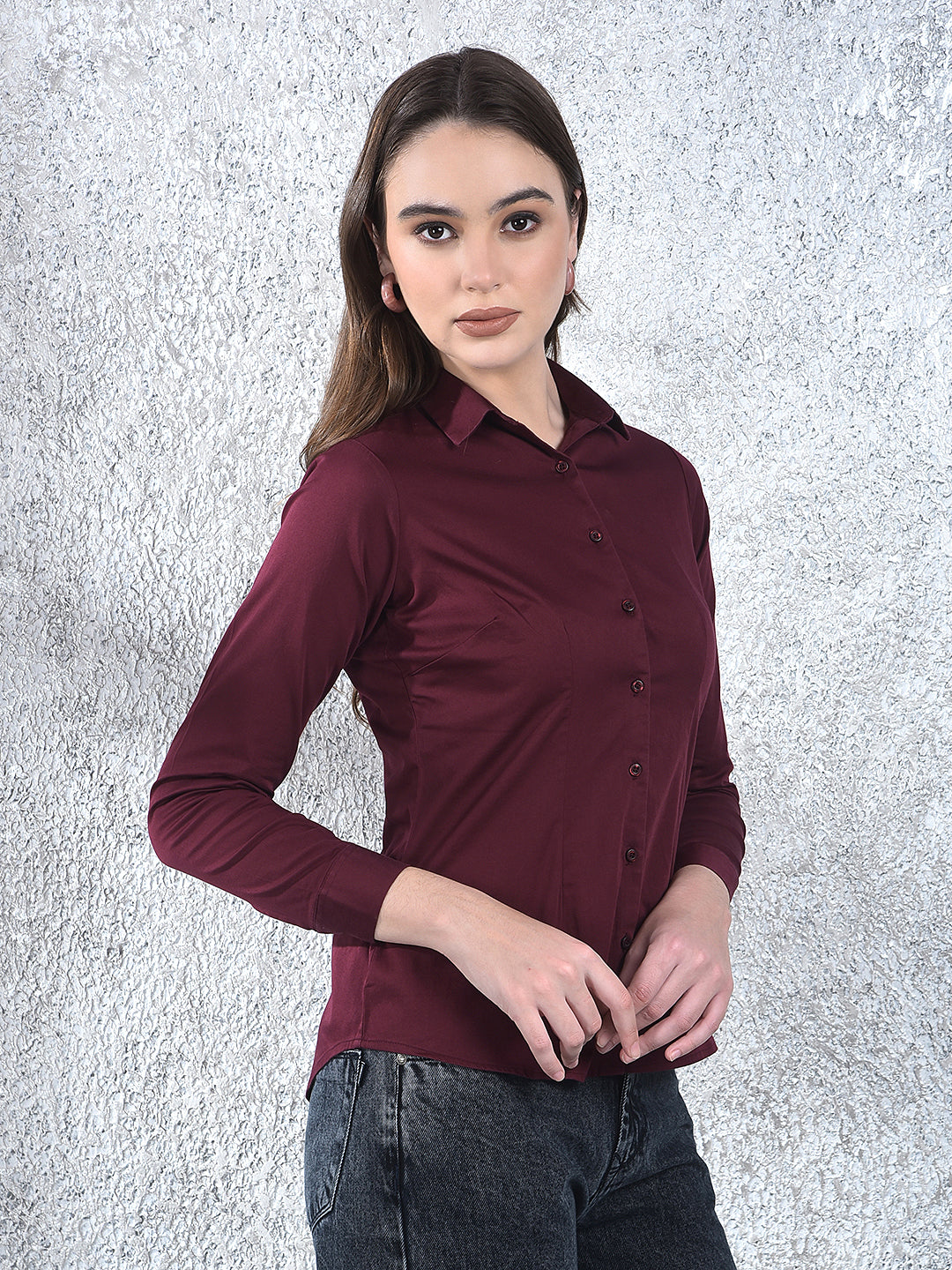 Cranberry Chic Formal Shirt