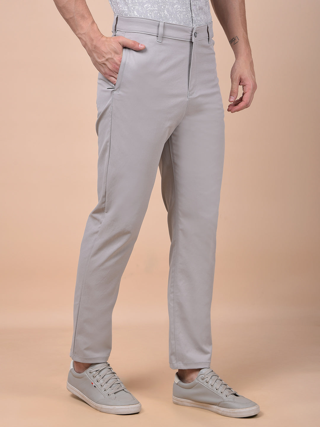 Iconic Grey Trousers