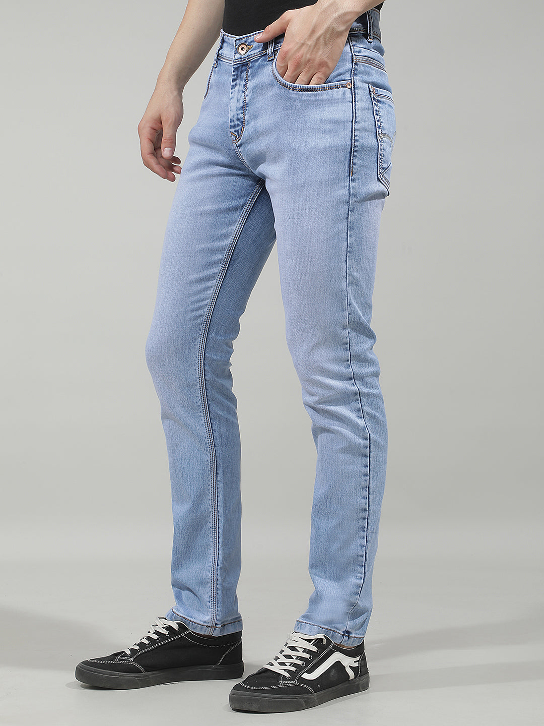 Marine Modern Blue Jeans