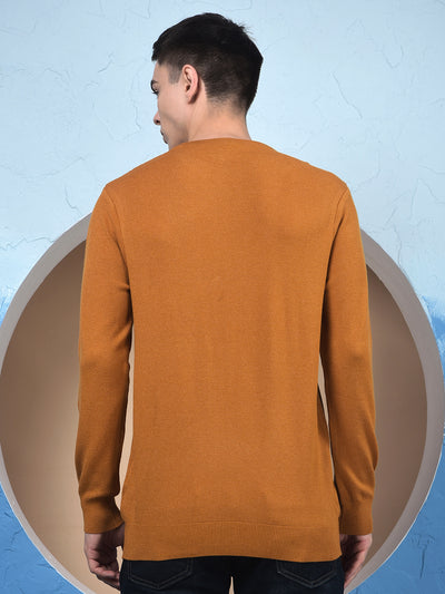 Mustard Knitted Sweater