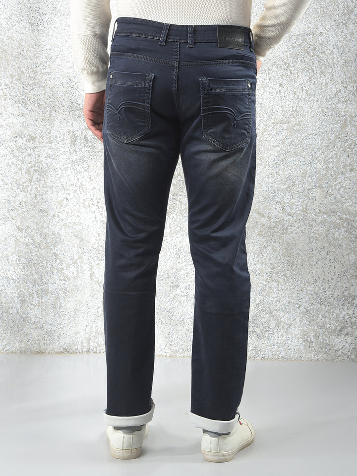 Versatile Blue Denim Jeans-Men Jeans-Crimsoune Club