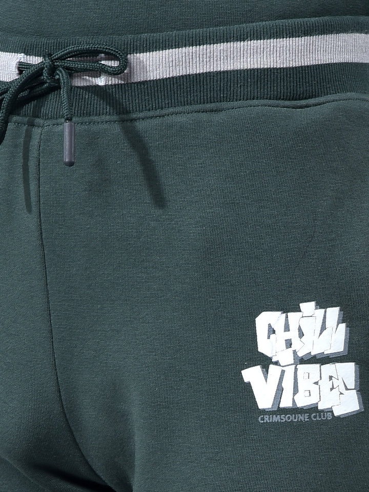 Modern Edge Green Joggers