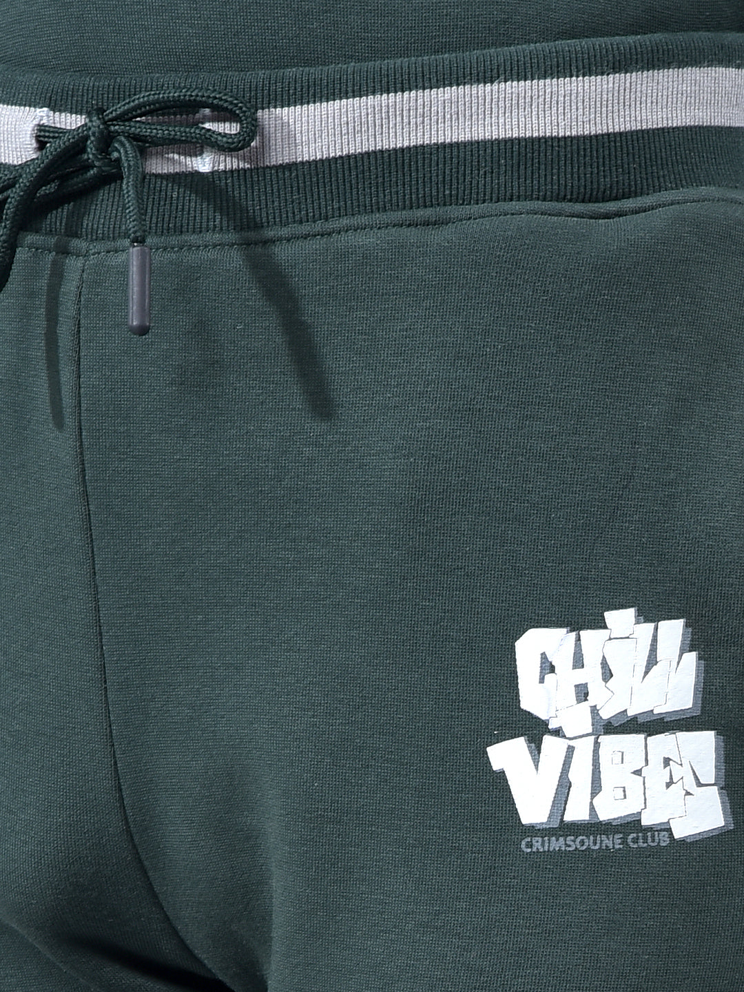 Modern Edge Green Joggers