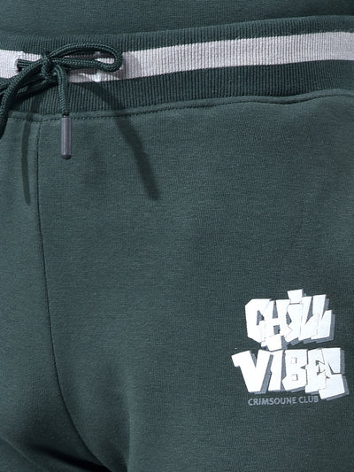 Modern Edge Green Joggers