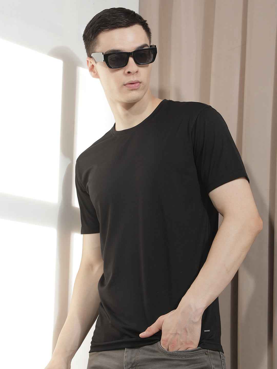 Iconic Black T-Shirt