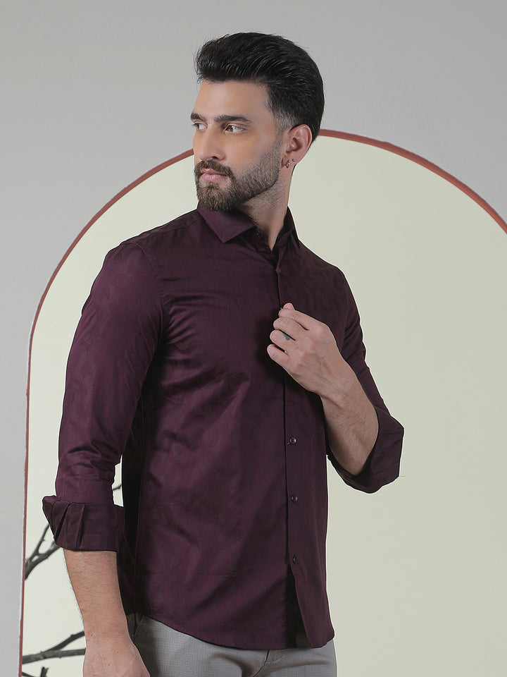 Relaxed Cabernet Wine Shirt