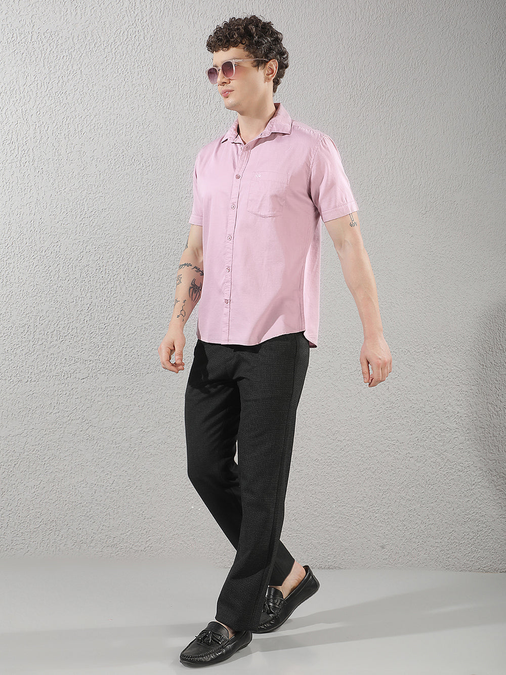 Modern Magenta Pink Shirt