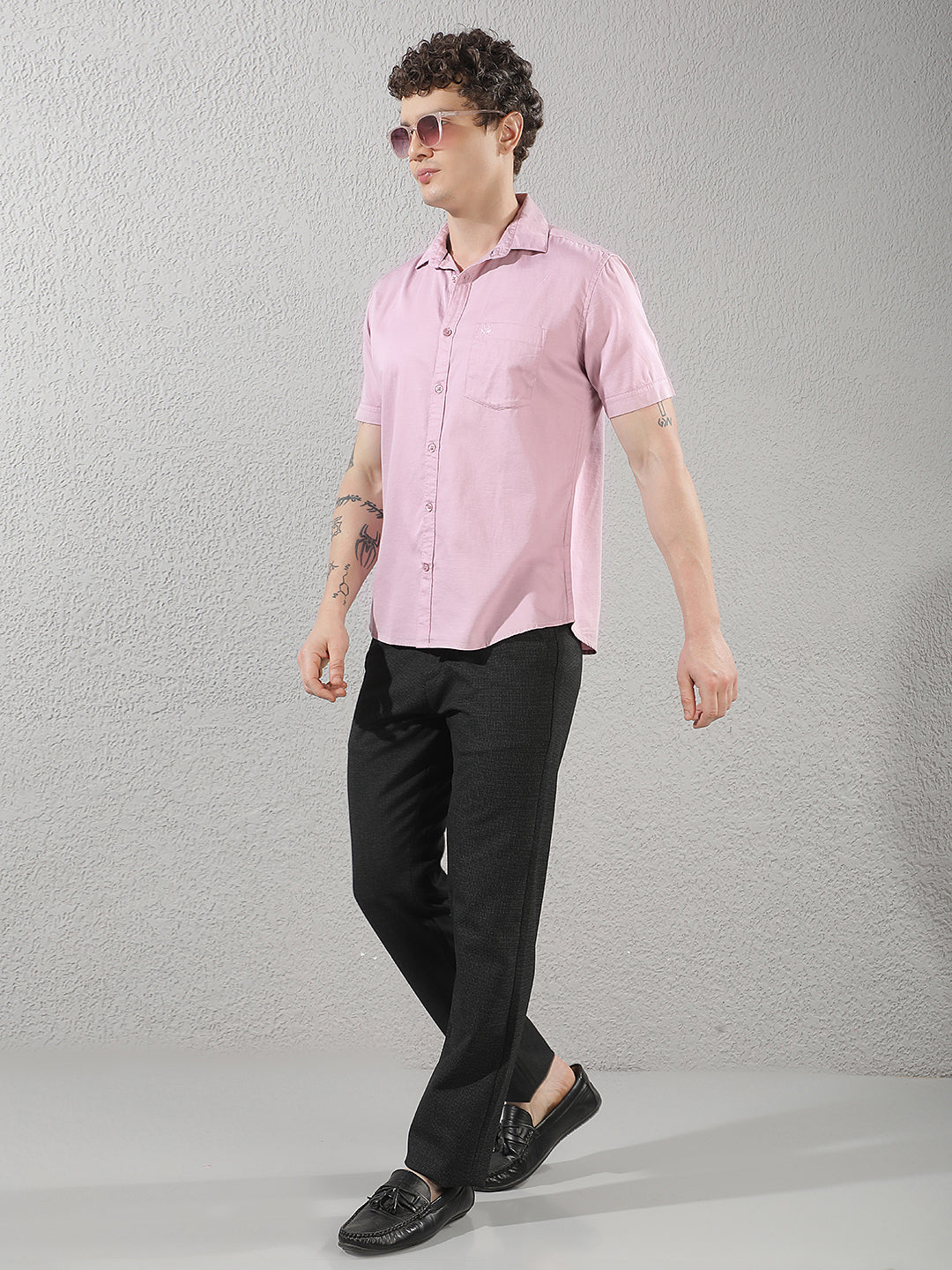Modern Magenta Pink Shirt