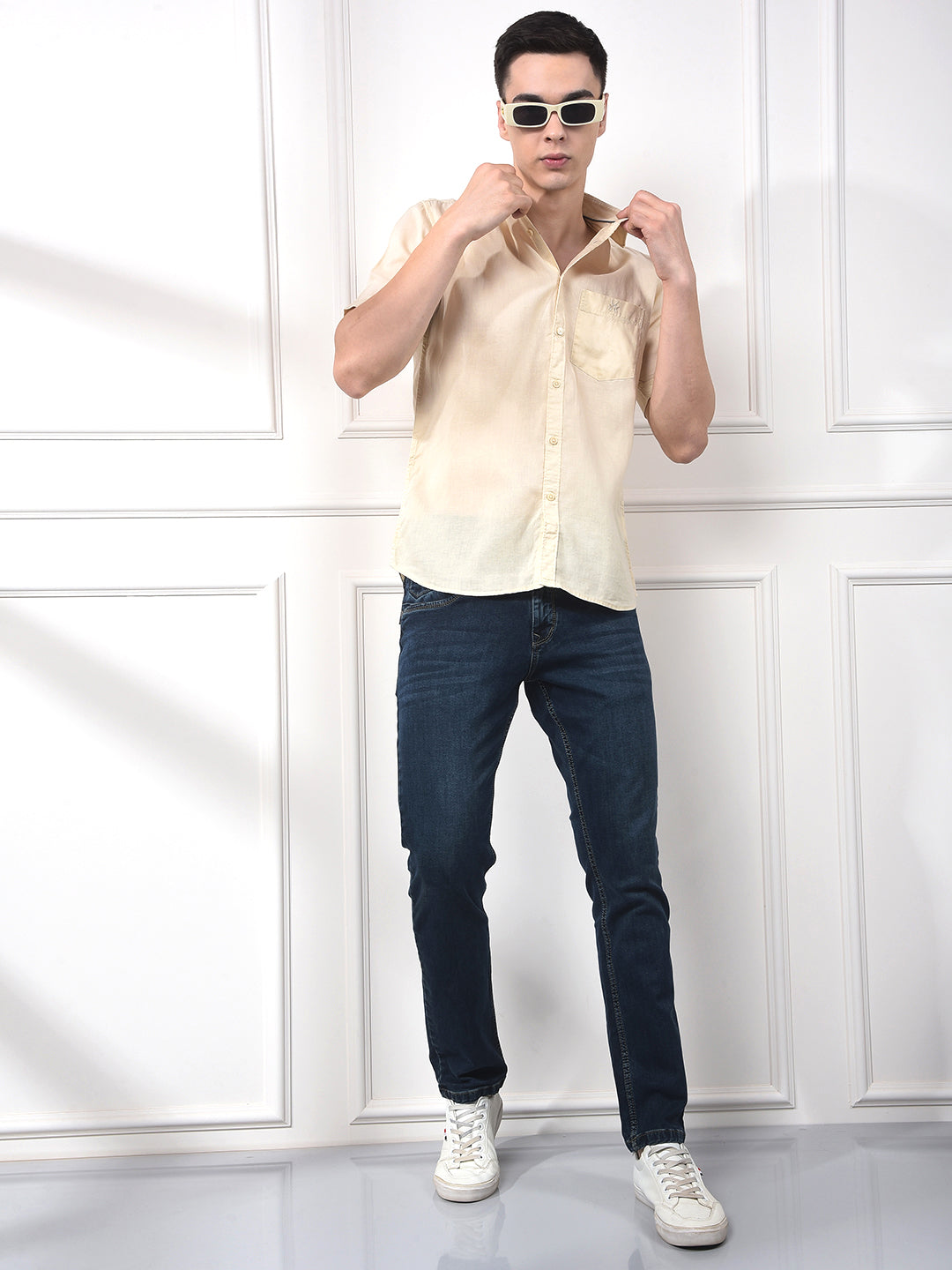 Clean Look Blue Jeans