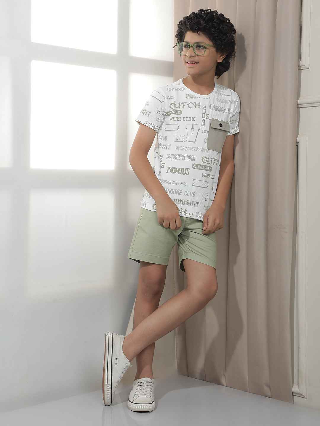 Olive Dust Everyday Shorts