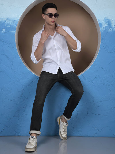 Olive Green Urban Slim Jeans