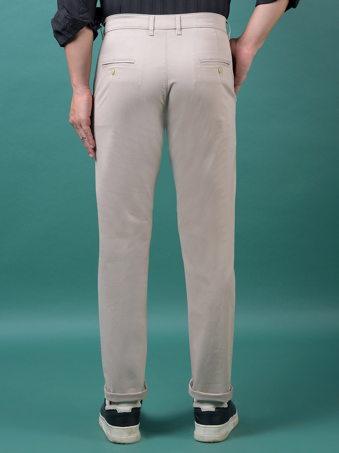 Timeless Beige Trousers