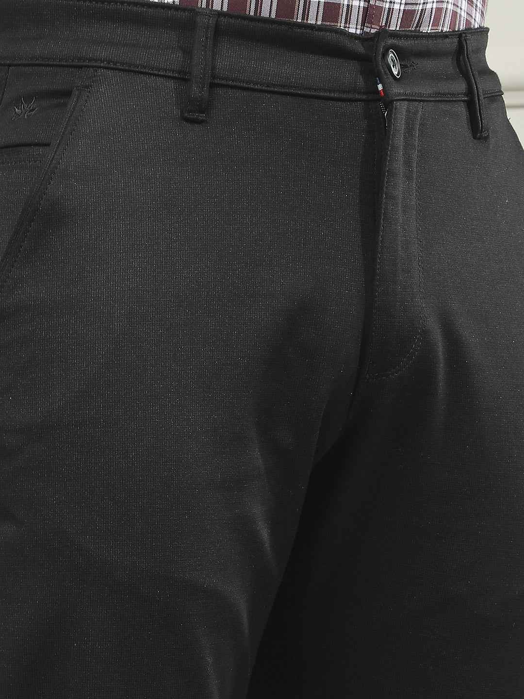 Smooth Black Trousers