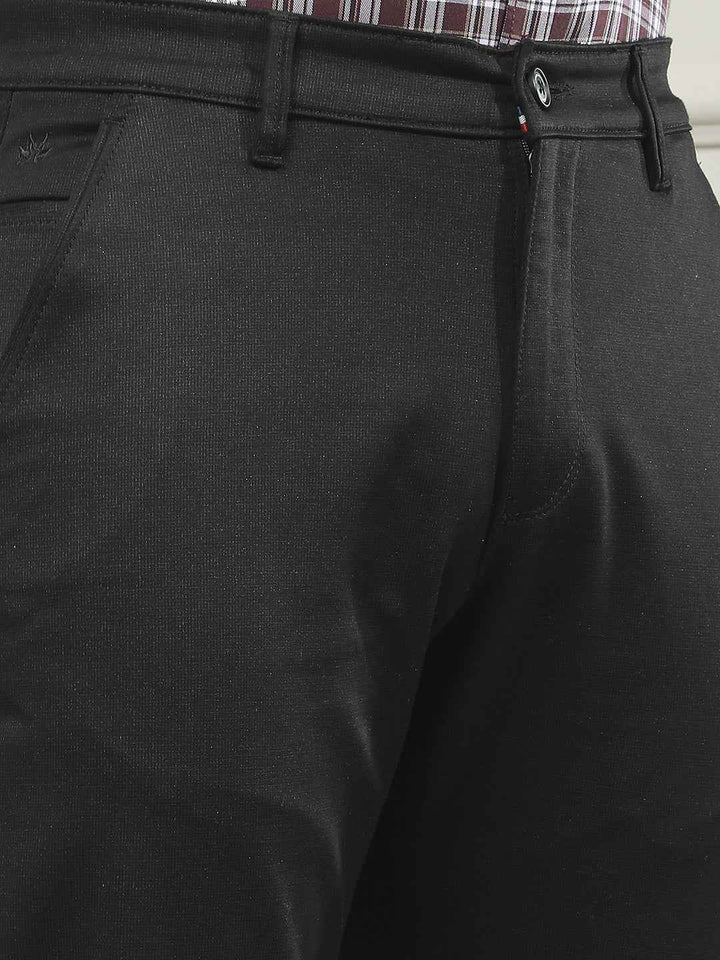 Smooth Black Trousers