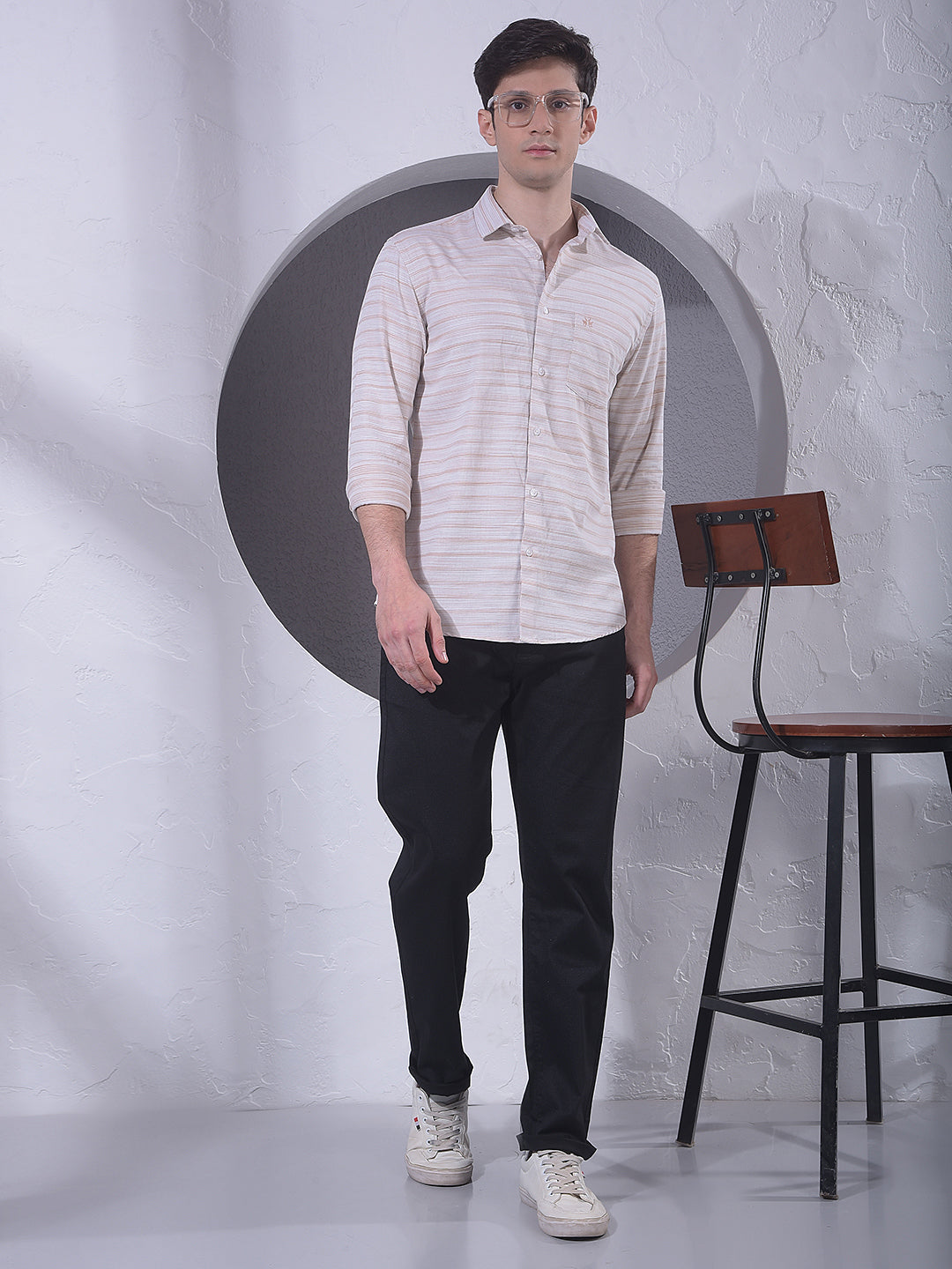 Modern Black Trousers