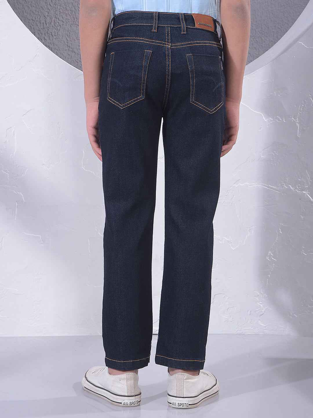 Midnight Navy Urban Jeans